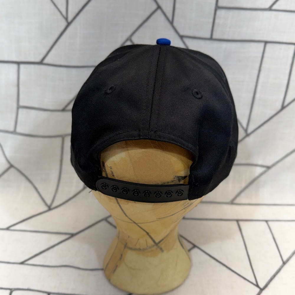 Subaru Motorsports USA Hat OS Blue Black Snapback K-Products Racing Cap - Picture 3 of 9